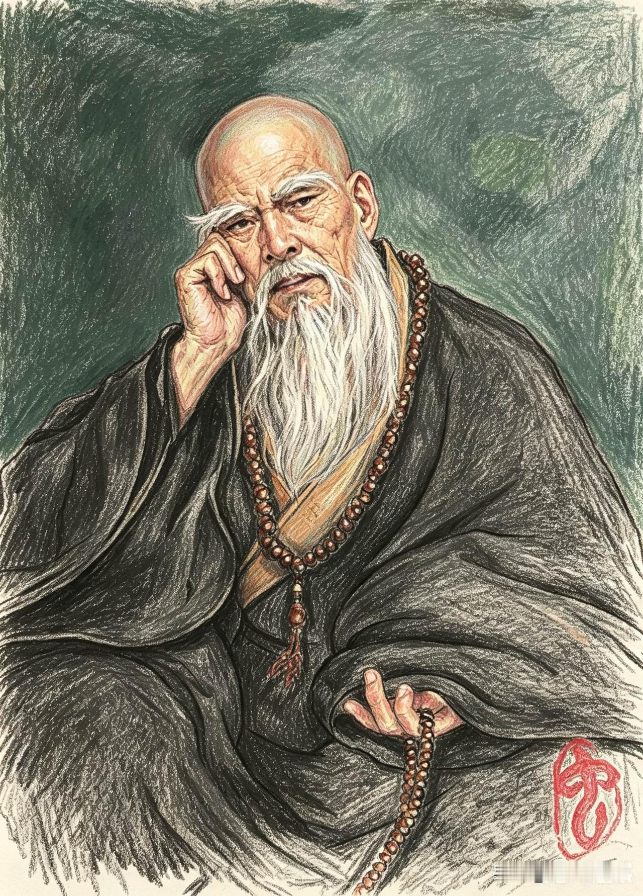 朱棣的头号谋士姚广孝，居然和朱元璋是同龄人；朱元璋的时代，他再多的奇谋妙策都得憋