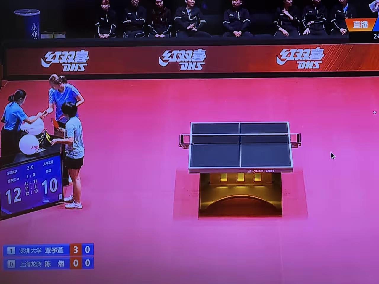 覃予萱3:0战胜陈熠！陈熠今年连克世一世二孙颖莎和王曼昱后，引起球迷高度关注。