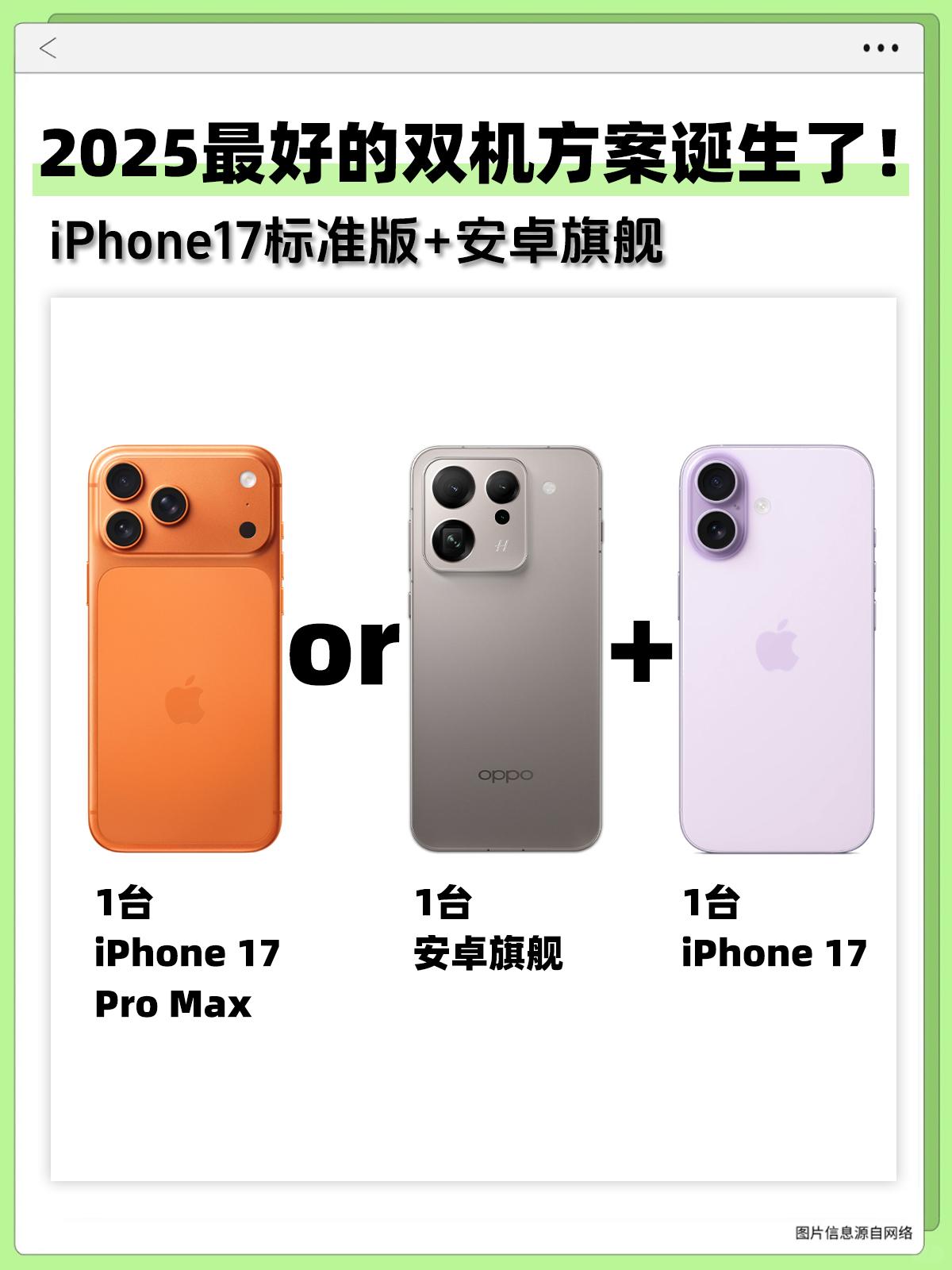 安卓苹果双持党的好时候来了！21年的时候就开始安卓苹果双持了，当时iPhone