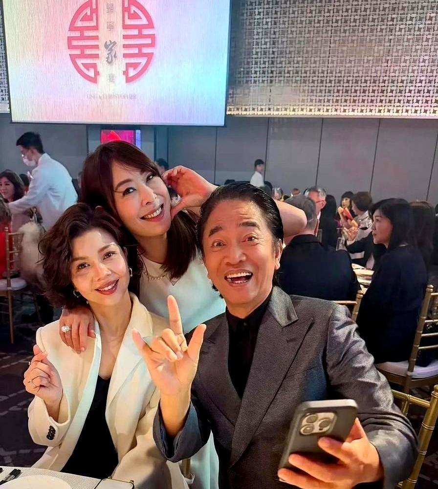 台娱的塑料姐妹情果然名不虚传！纳豆婚礼现场挤满了王伟忠、陶晶莹这些熟面孔，偏