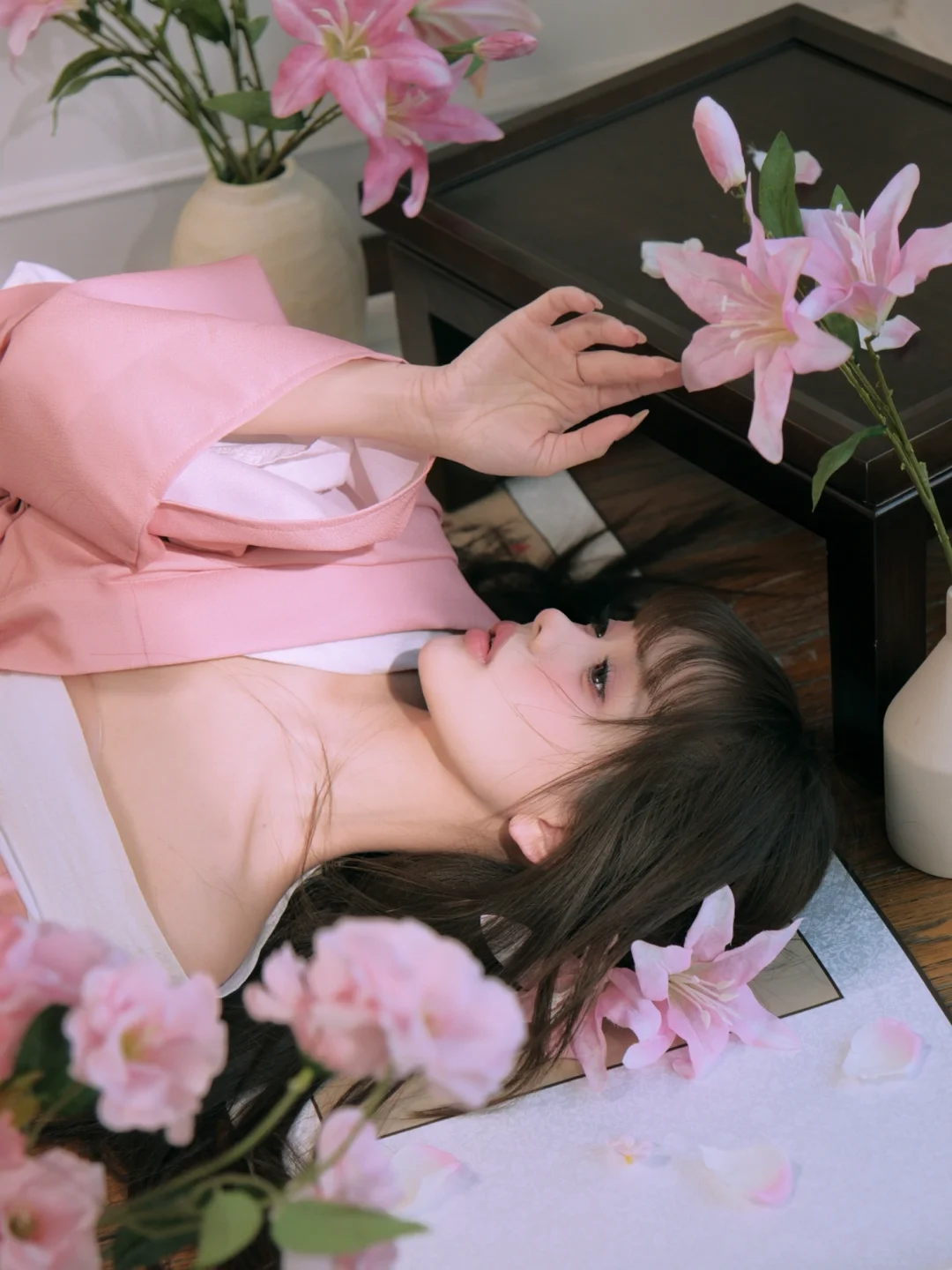 百合物语🌸上海少女写真