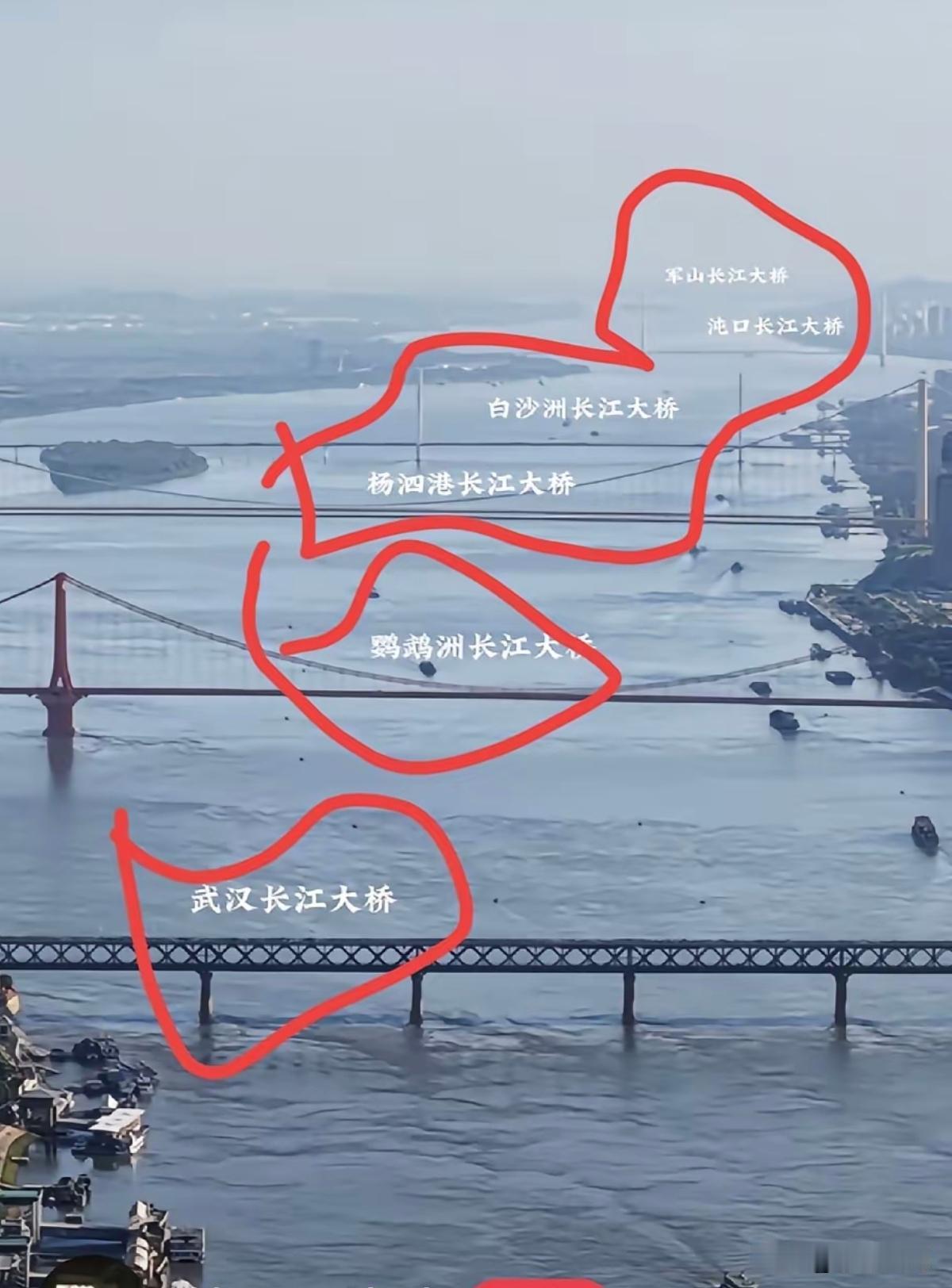 武汉：桥多到离谱啦～