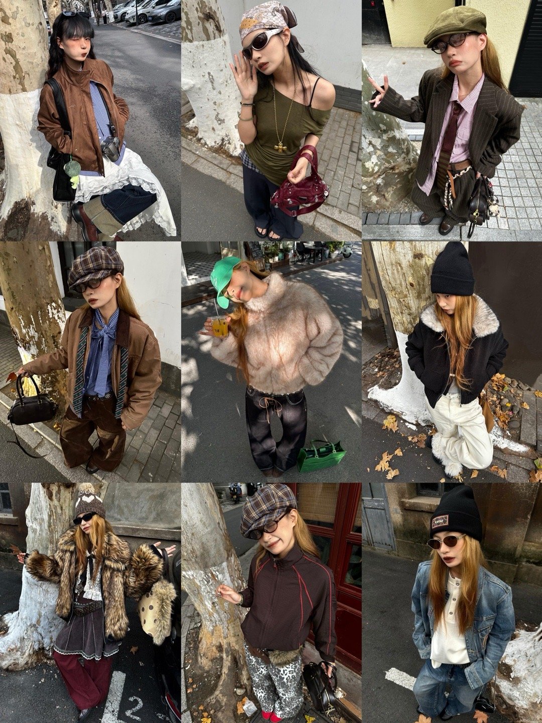 关于我的2025穿搭回顾🎞️年度1⃣️0⃣️8⃣️套！cr.赖得凶