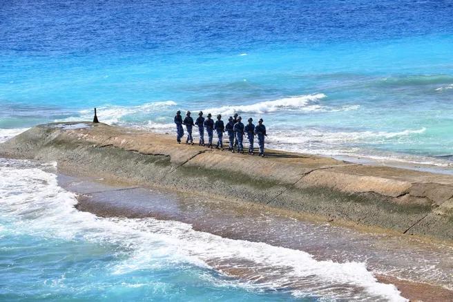 越南大幅扩建南海岛礁智库称其填海规模或已最大《防务新闻》17日报道，南海一