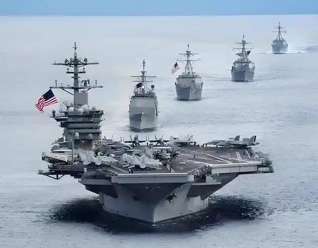 美国在中国周边，玩地面战争不灵了！玩不转！美国二战时后，在与中国接壤的三个国家