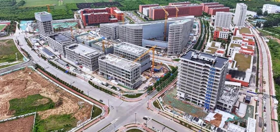 总投资9.9亿元！西安科学园孵化器一期(DK-1)项目进度条刷新....西安