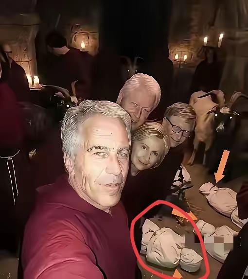 这种图片看着让人细思极恐！