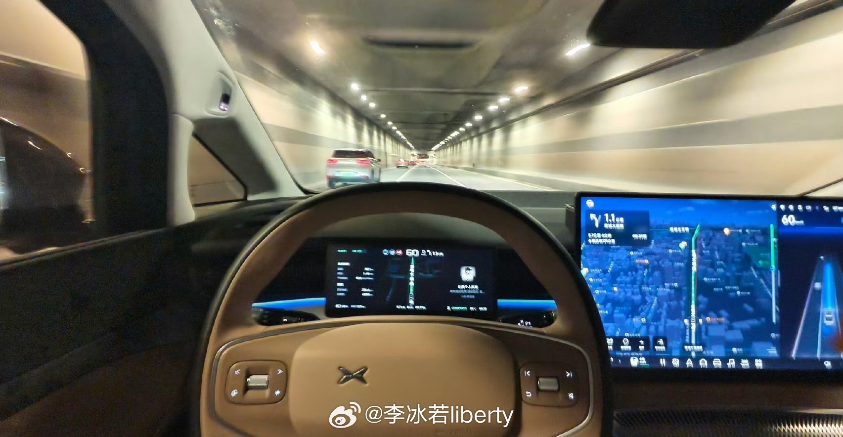 当你用上智能辅助驾驶后其实这就是一个熟悉的过程，就像大家初期刚使用定速巡航一