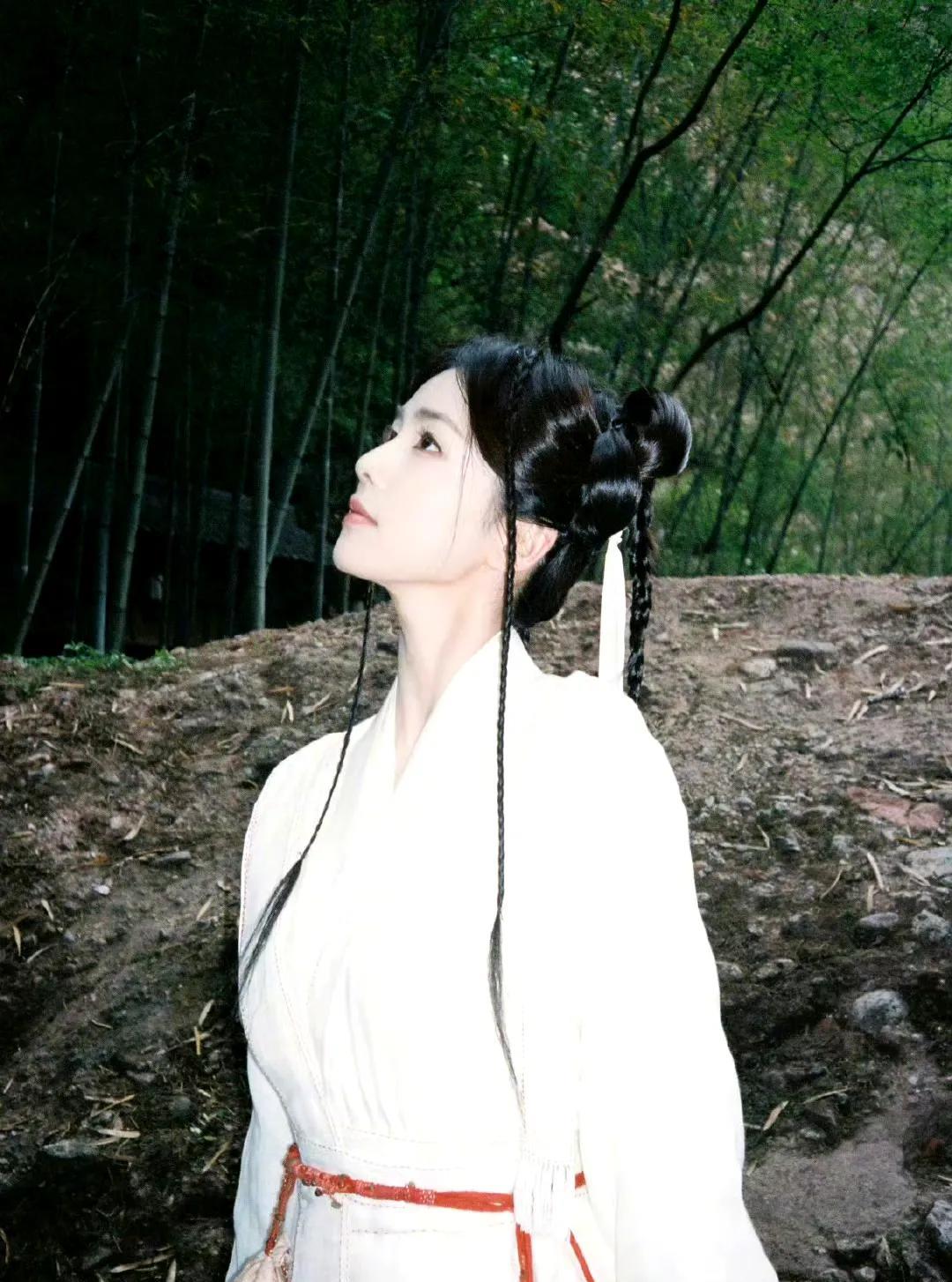 内娱真得感谢白鹿“劳模”属性！别人还在等剧荒，她已经带着存货杀疯屏幕。从《临江仙
