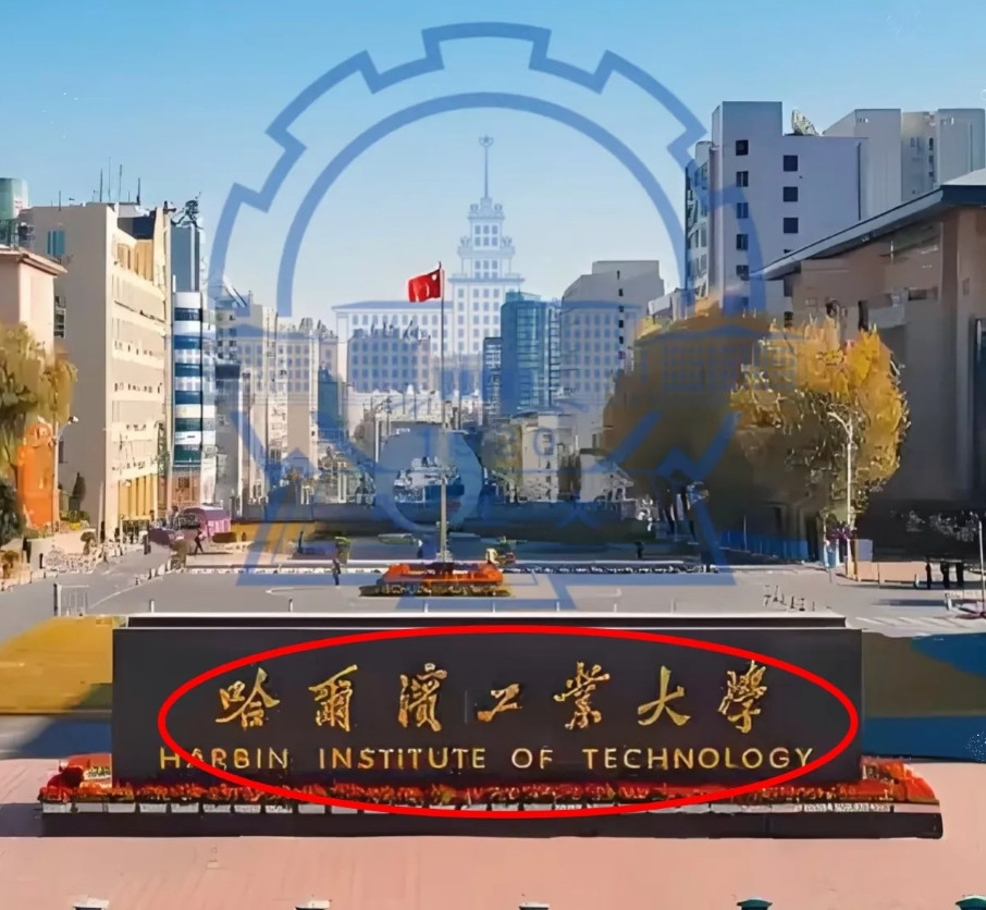 哈工大上演留学生