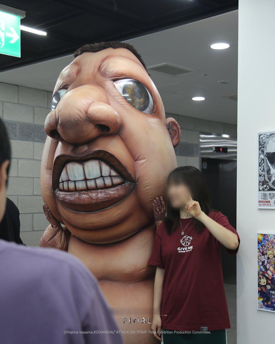 进击的巨人AttackonTitanExhibitionFINAL進擊