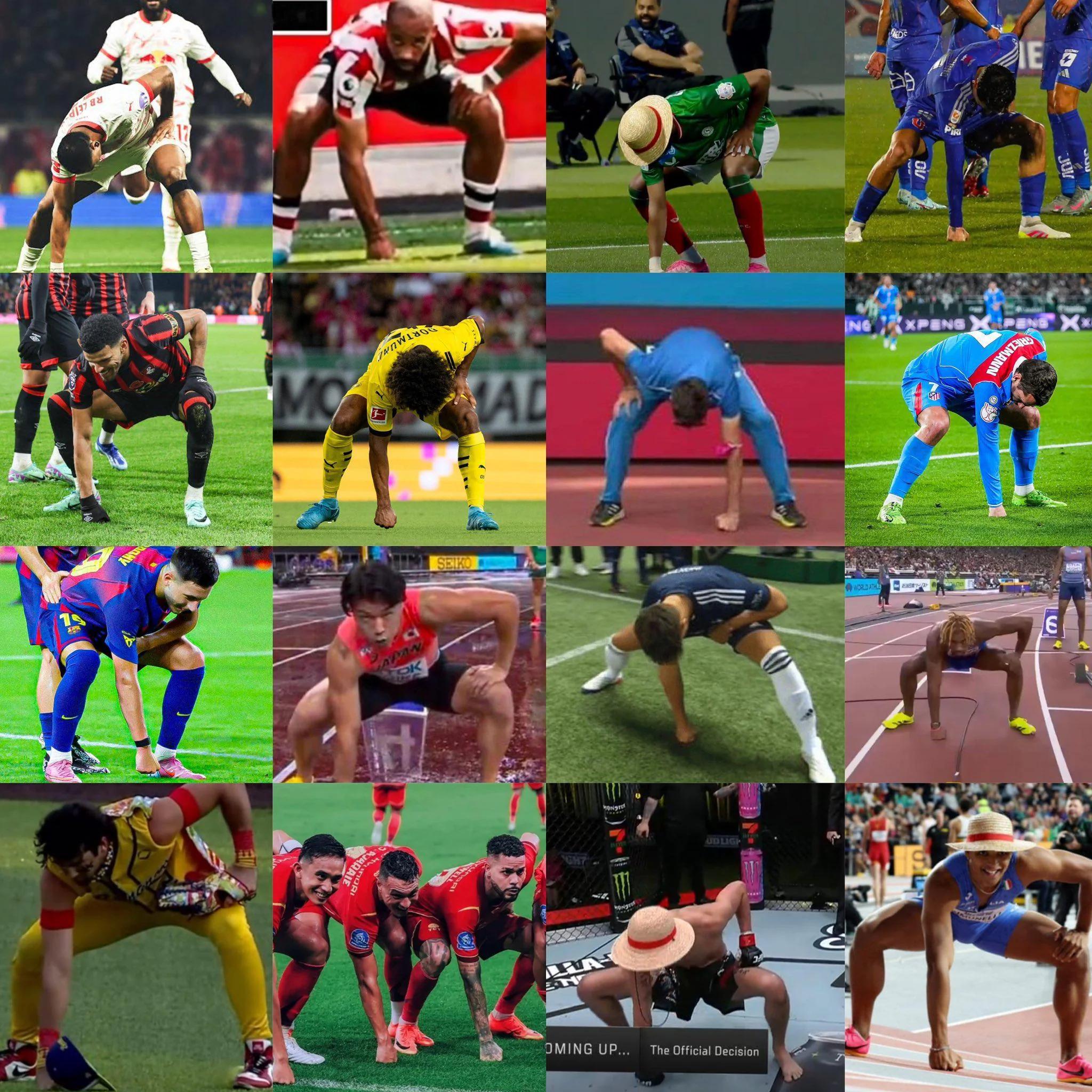 二挡开，运动员喜欢的通用姿势迷惑行为大赏海贼王海贼王