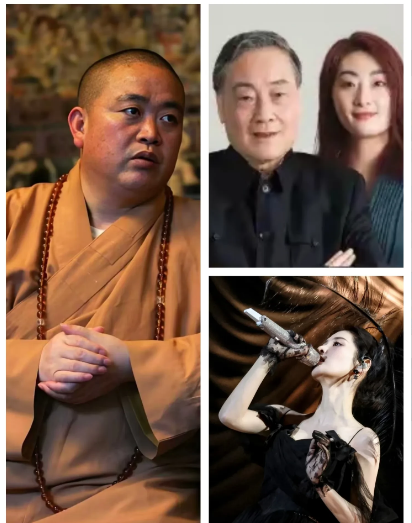 见过明星塌房，也见过宗庆后塌坟，但真是头一次见有人塌庙。看来2025年真是个神奇