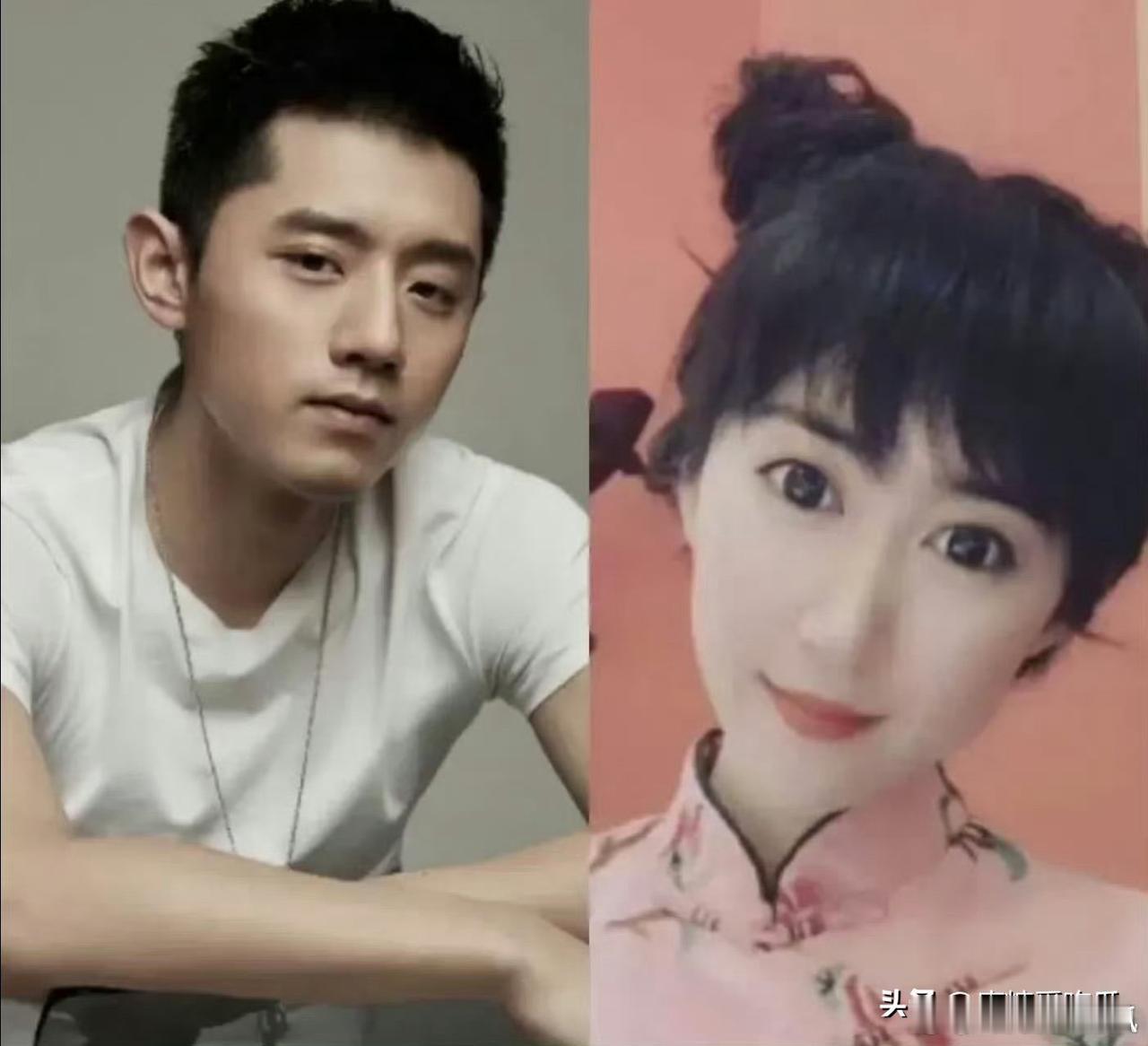 张继科年纪越大眼光越来越让人搞不懂这个女的和景甜真的不在一个水平，景甜有事业