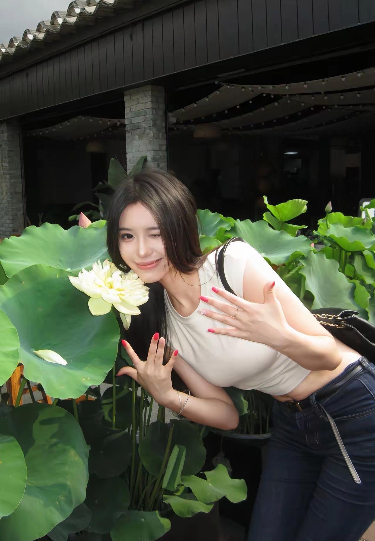 荷塘之美！