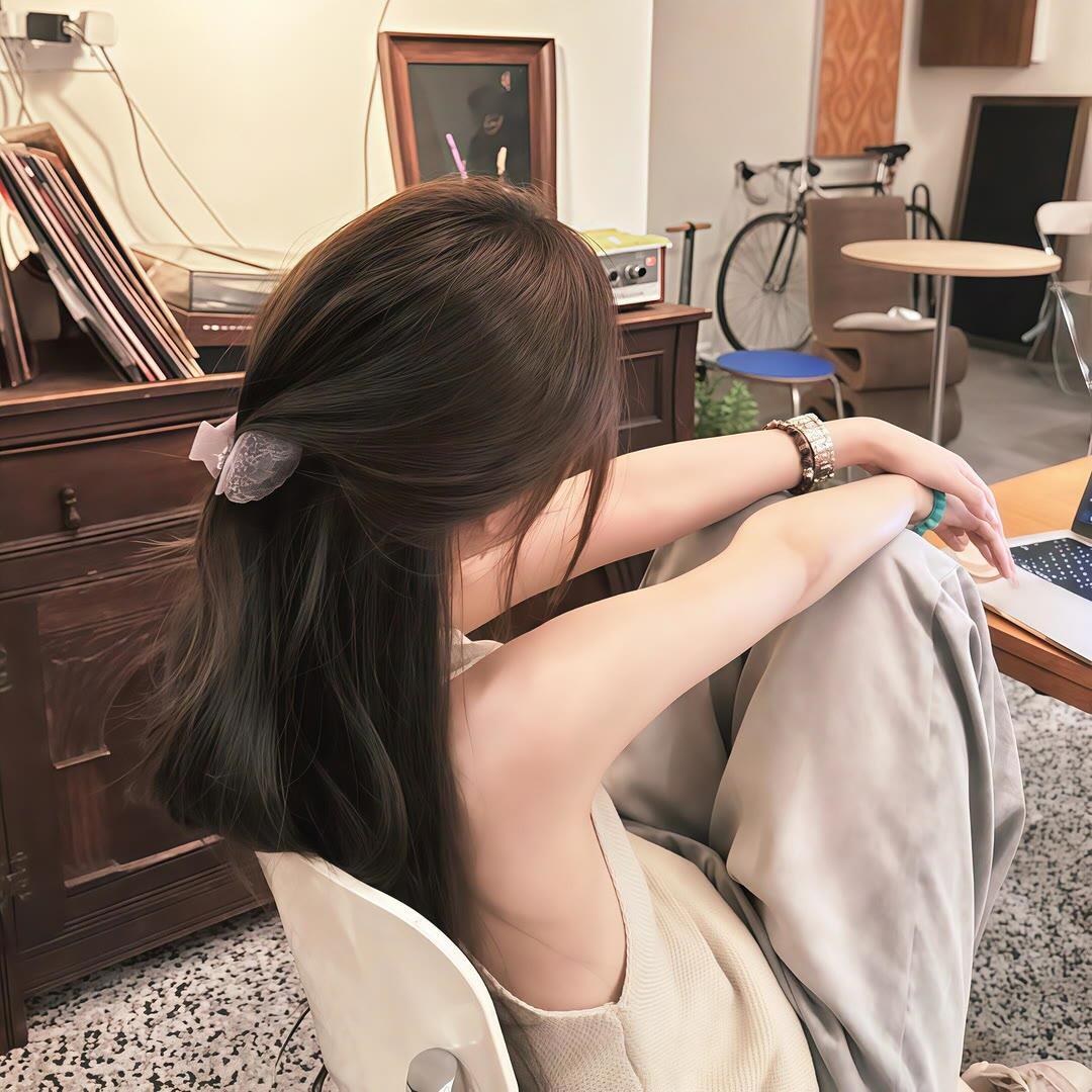 欲感女头无水印头像​​​