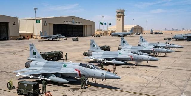 巴基斯坦战机部署至沙特，其中包括6架枭龙战斗机。那么巴基斯坦将枭龙战机派驻沙特，