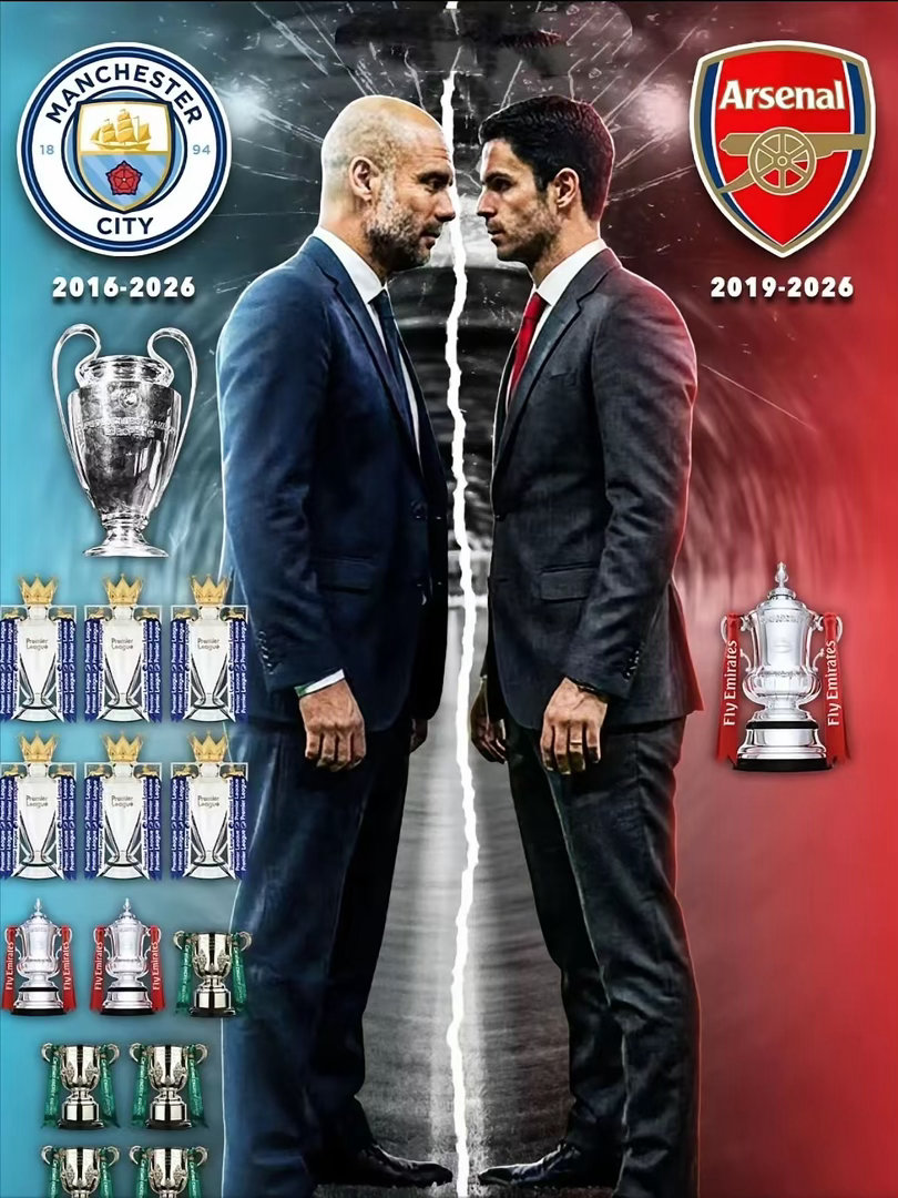 肥水不流外人田，可瓜迪奥拉在英超10年，也就3名教练从他手里抢走过冠军！自201