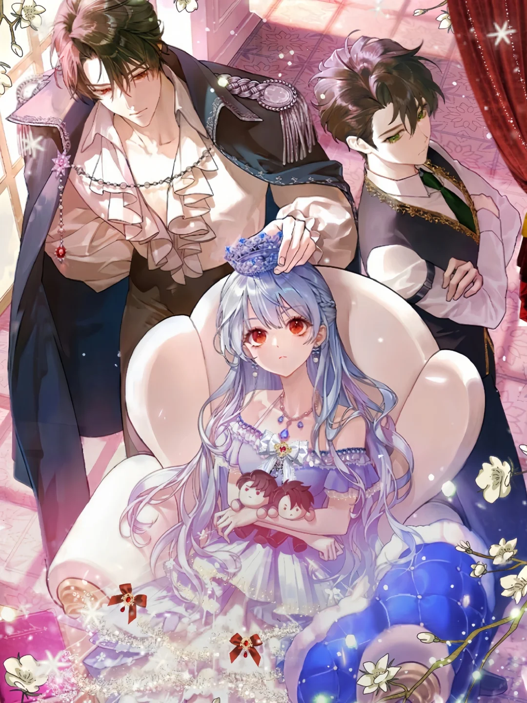 完结漫！双商在线的男女主 旗鼓相当太帅了