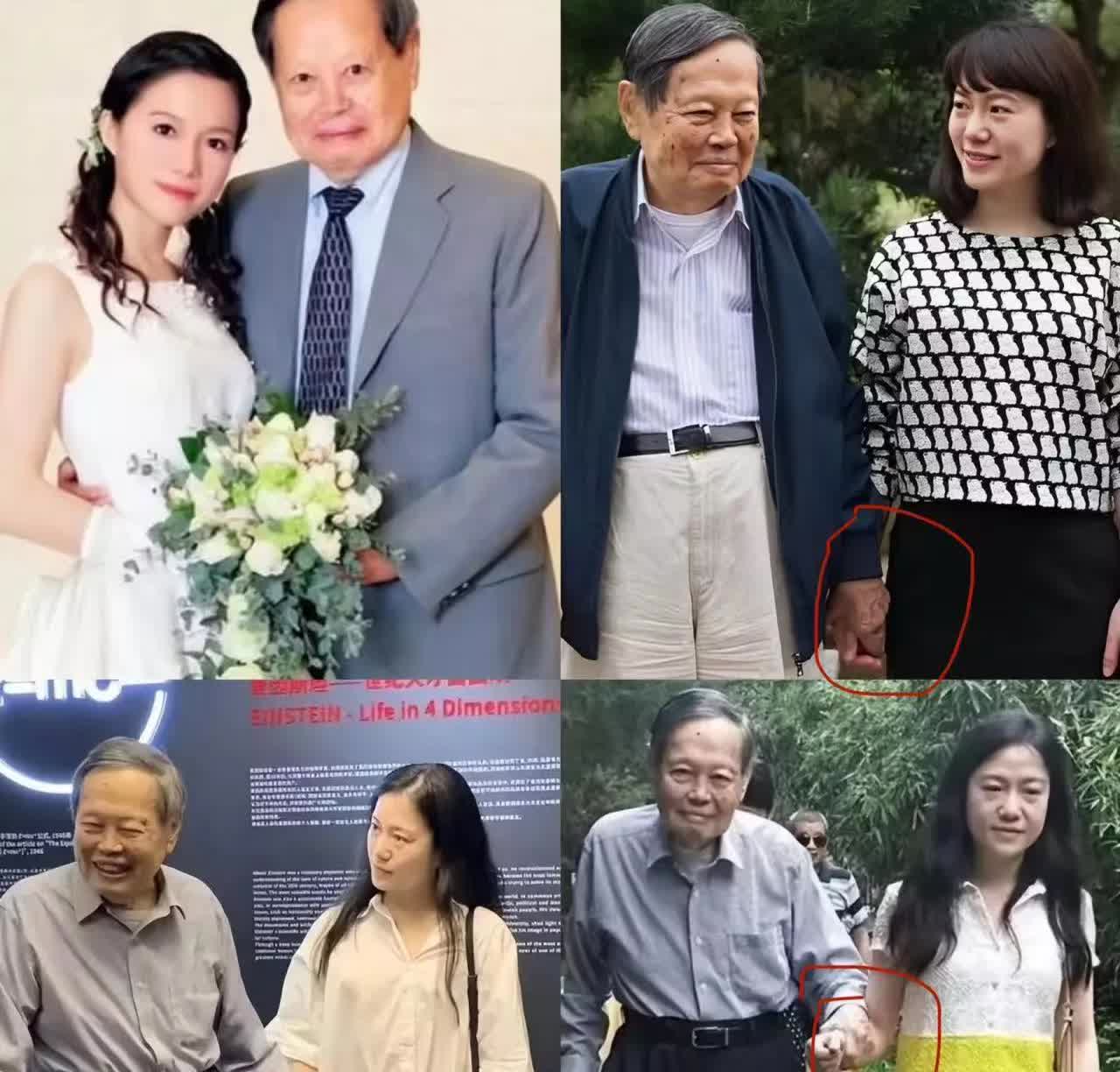 翁帆爱不爱杨振宁不知道但她这么多年对杨振宁的照顾不掺一点水分！