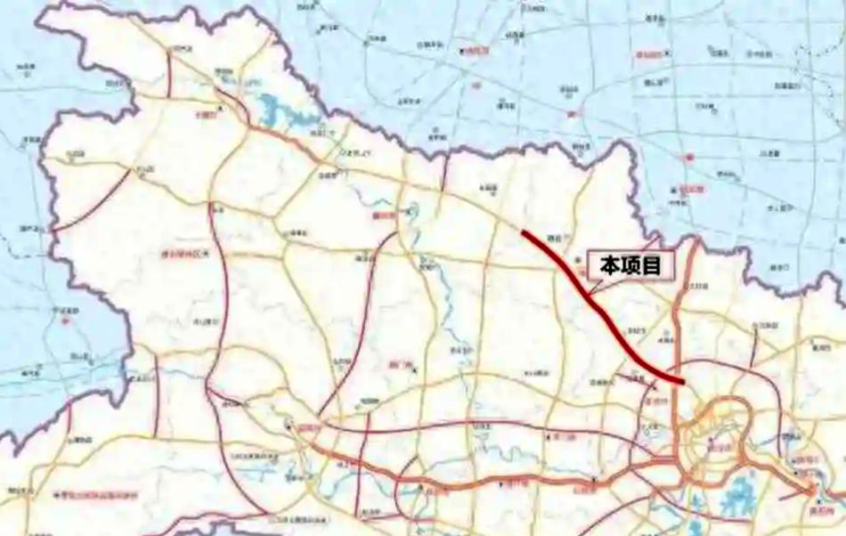 【福银高速公路孝感至随州段改扩建工程】正在抓紧推进，计划工期48个月。项目全长约