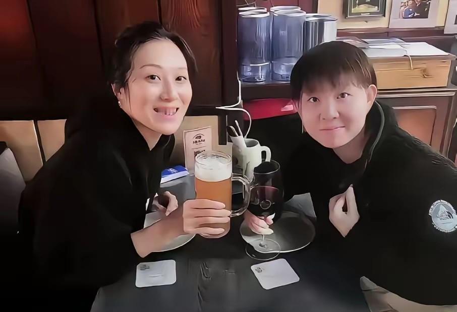 “削球手克星”这四个字，是韩莹在澳门赛后亲口说的，她刚被朱雨玲一局打到3分，下场