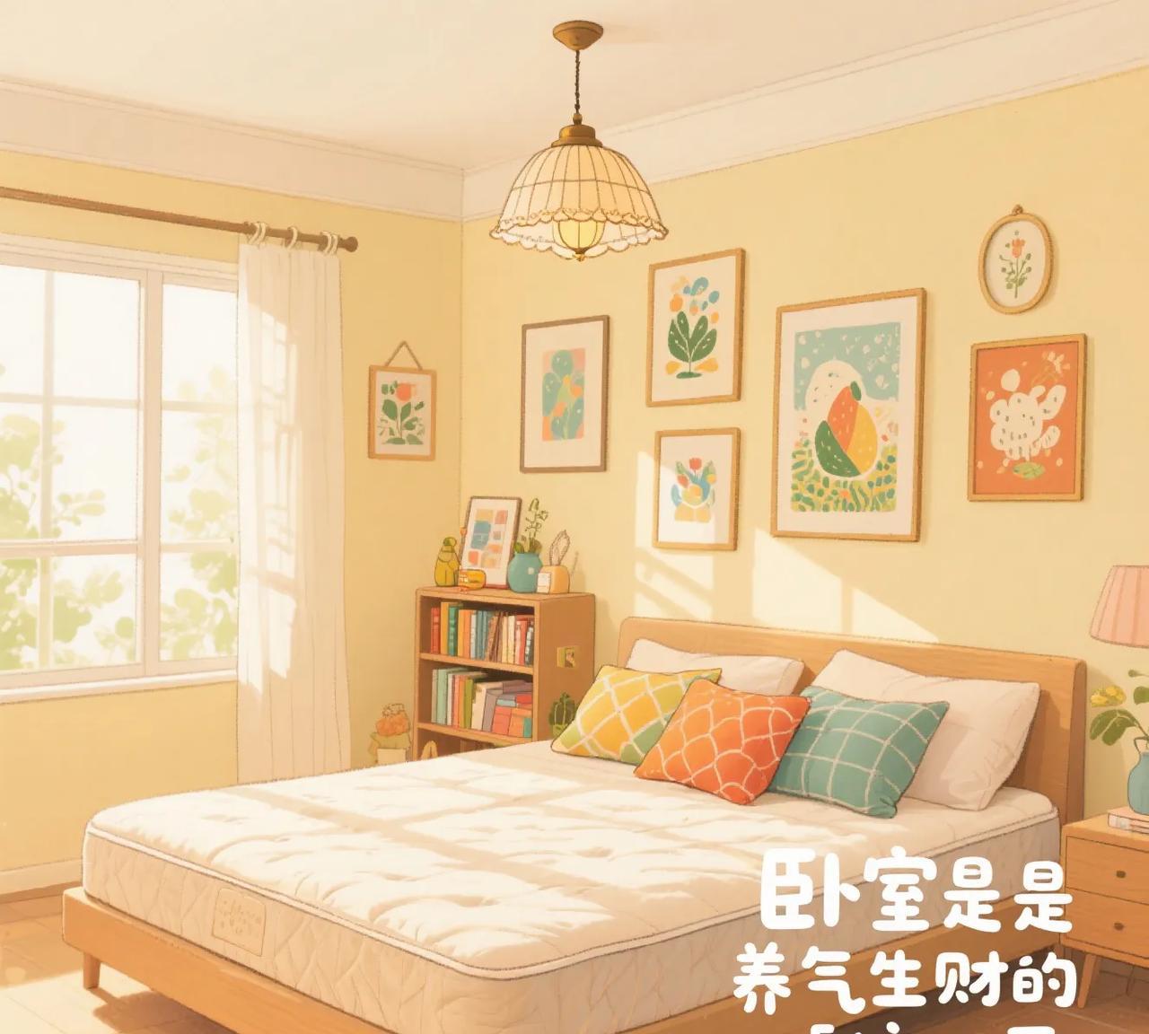 卧室是养气生财的「核心区」！风水细节没做好，小心影响健康和感情！记住这这几