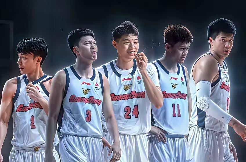 说实话，广东队这套本土阵容，可以说是所有CBA球队中，最顶尖的存在之一。后卫有