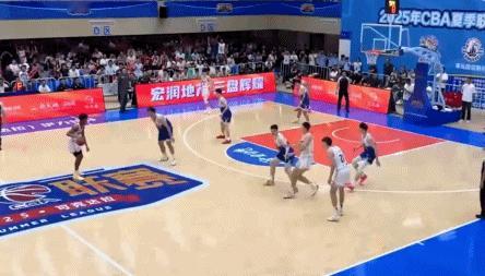 杜润旺绝杀失败，广东男篮惨遭新疆男篮逆转！CBA夏季联赛，广东男篮86-88