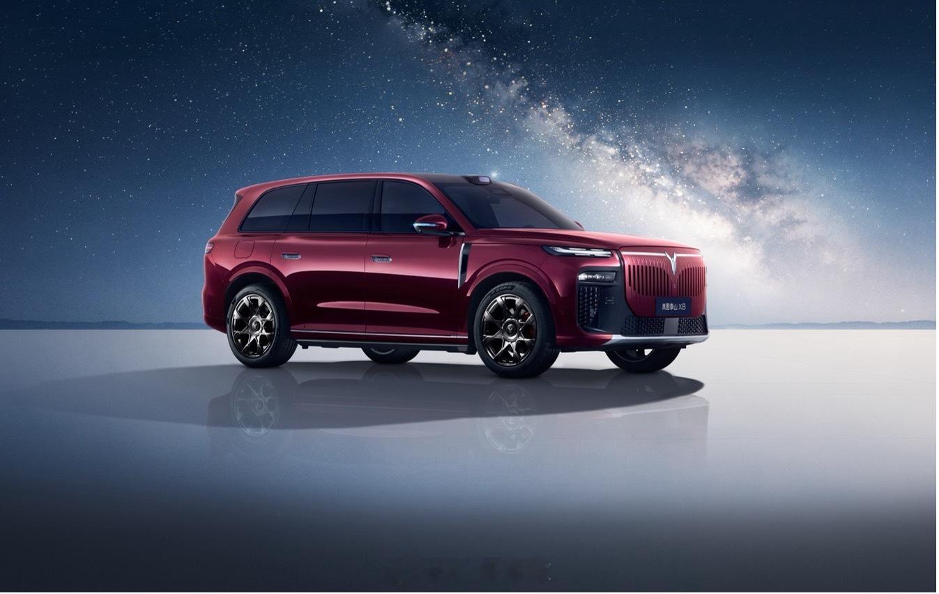 岚图泰山X8一车应万变岚图泰山X8或许是最适合你睡觉的新车了，仅在屏幕轻点，