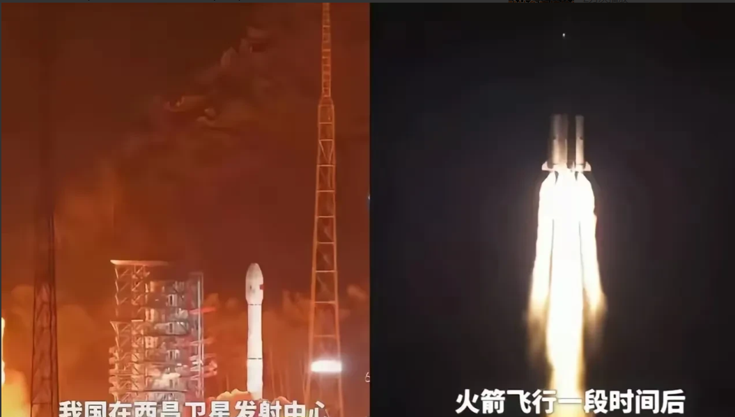 快讯！国家航天局刚甩出王炸消息！5月29日凌晨1时31分，西昌卫星发射中心，