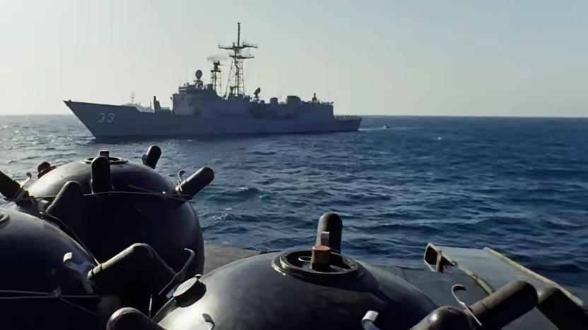 阿美:波斯猫你给我出来小朗:咋的啦阿美:你咋布的水雷还能丢了小朗:那