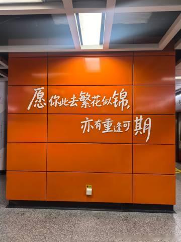 下一站嘉禾望岗<br />走过无数次…<br />第一次停留下来 拍个照