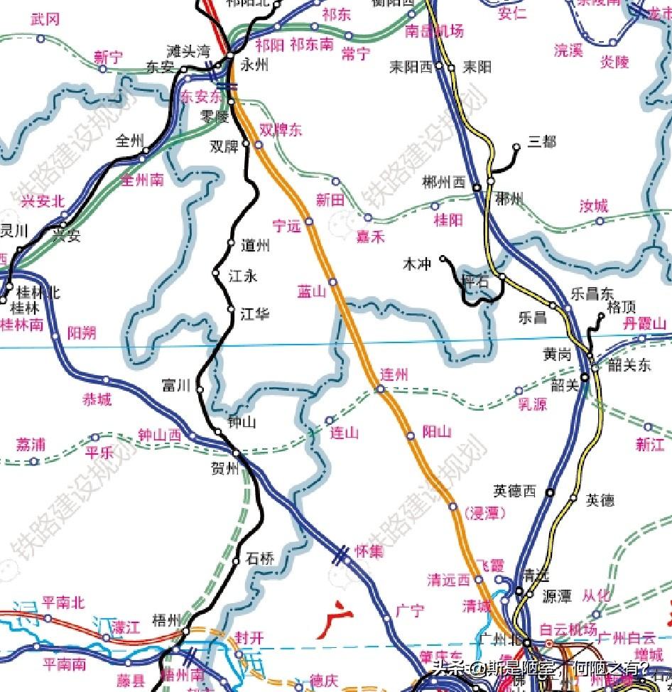 永清广通车之后，京广高铁压力会大幅减轻？会不会分流京广大量跨省客流？支持一