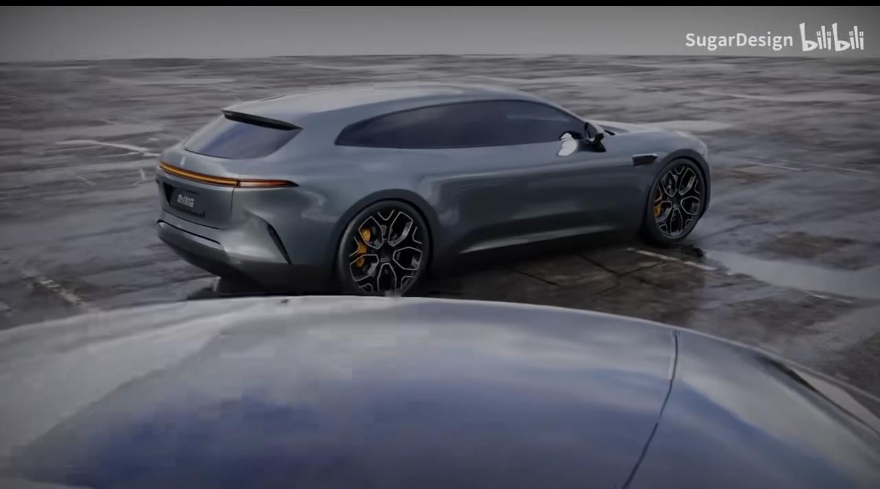 什么是豪华的主流审美，什么又是豪华的个性审美。阿维塔GT。快五年的车型历程与