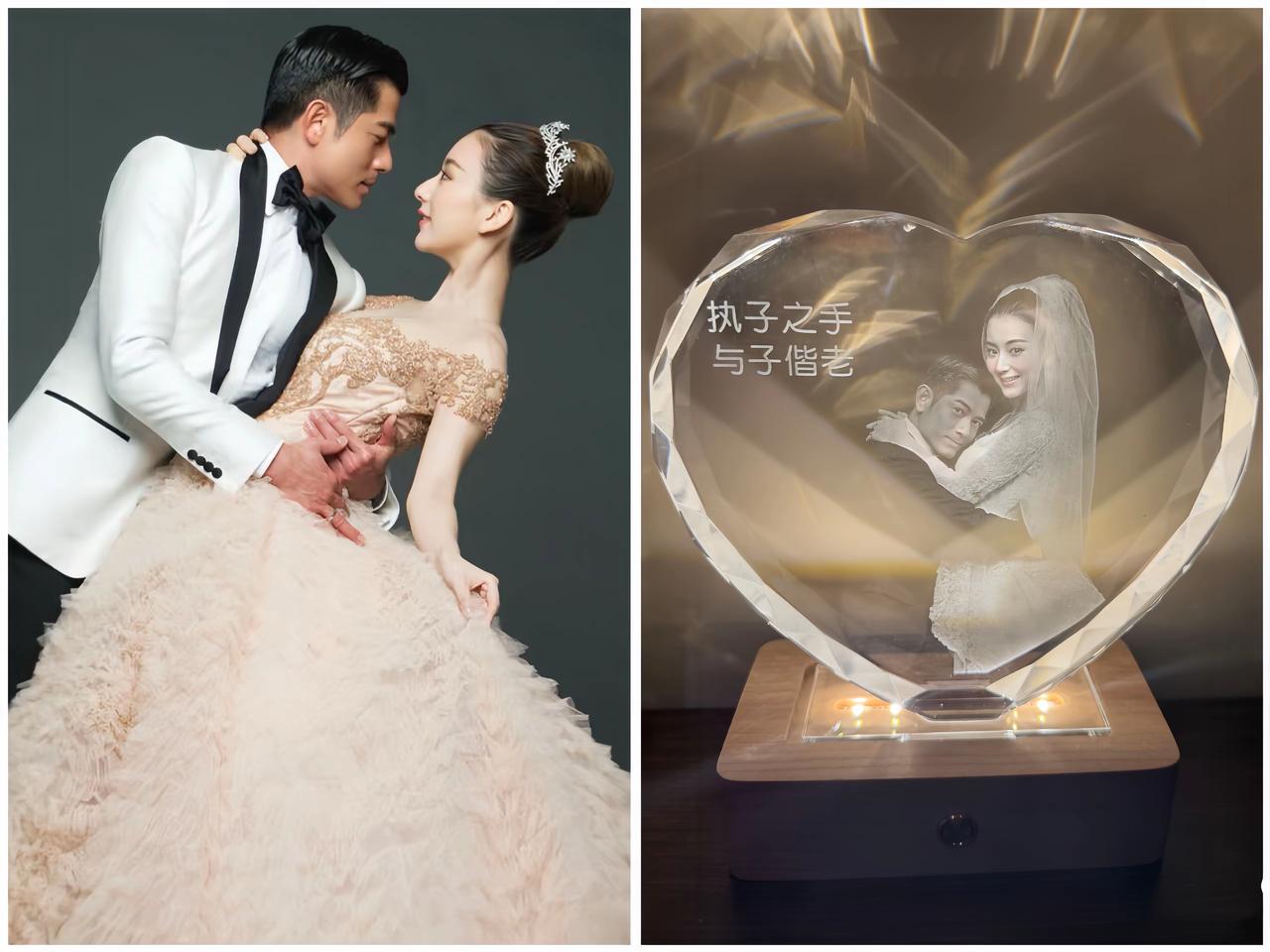 笑不活了，不愧是郭天王！别人结婚周年，送包送钻戒送高定，结果天王直接给方媛整