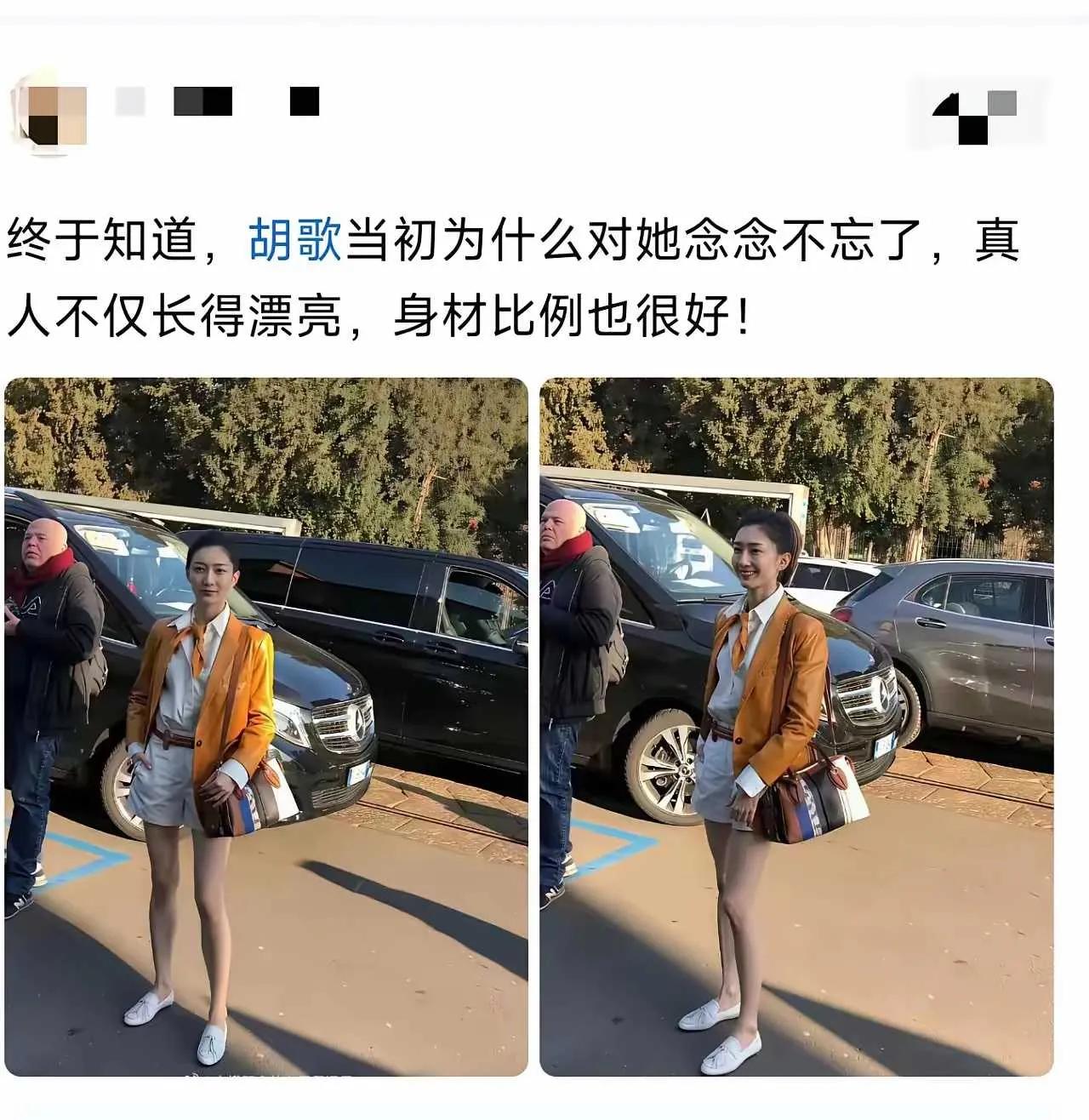 胡歌忘不了她？我不信