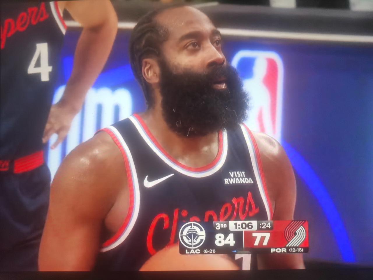 三个人，三种命快船客场119-103战胜开拓者，3连胜！38