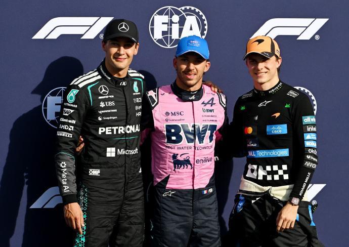 F1积分榜已经排好了前几名的位置，局势也基本明朗了。首先把F1目前的积分榜列出