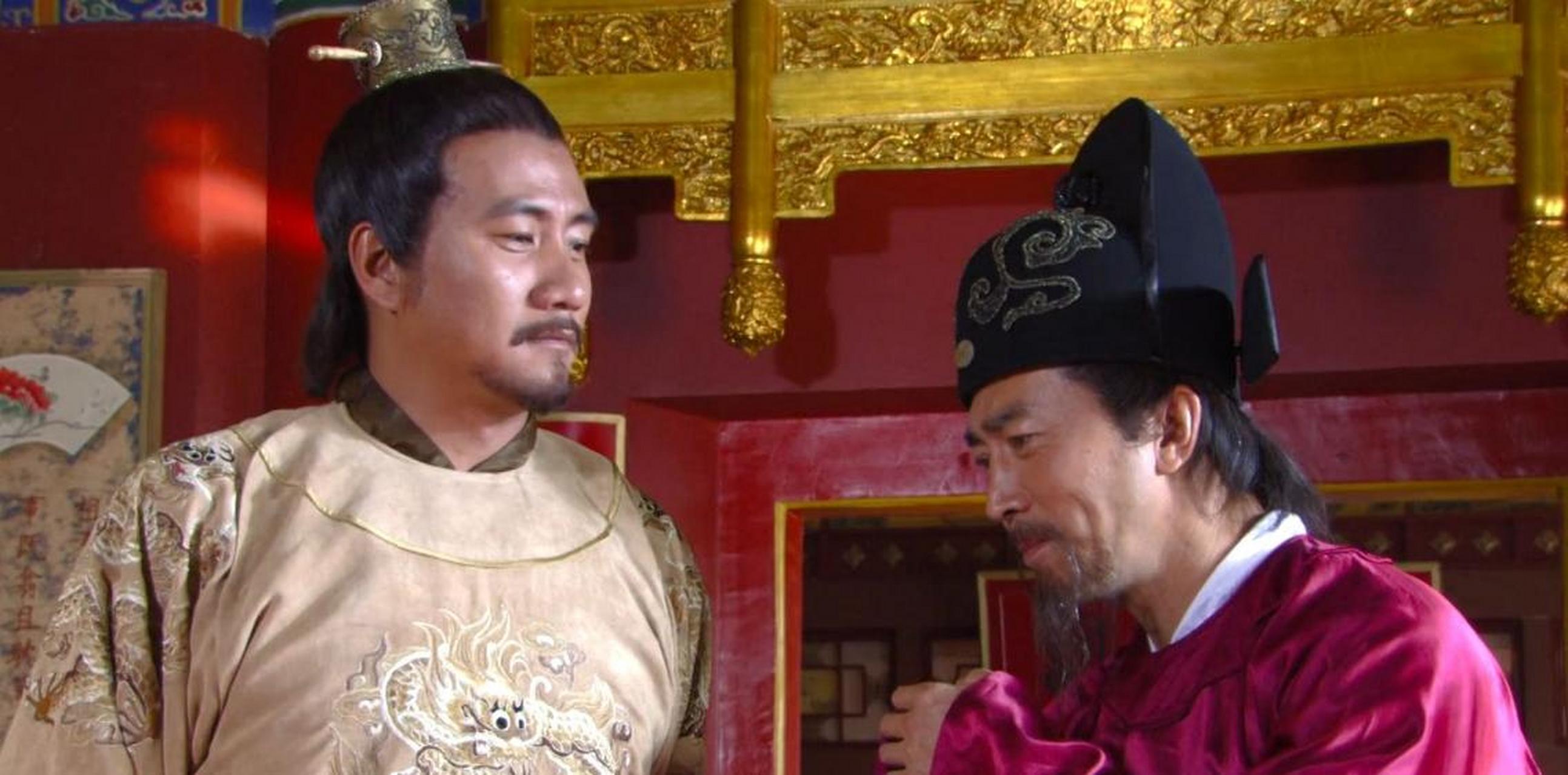 公元1368年的一天早上，朱元璋正在内殿吃烧饼，刚咬了一口，内监就来报说刘伯温觐