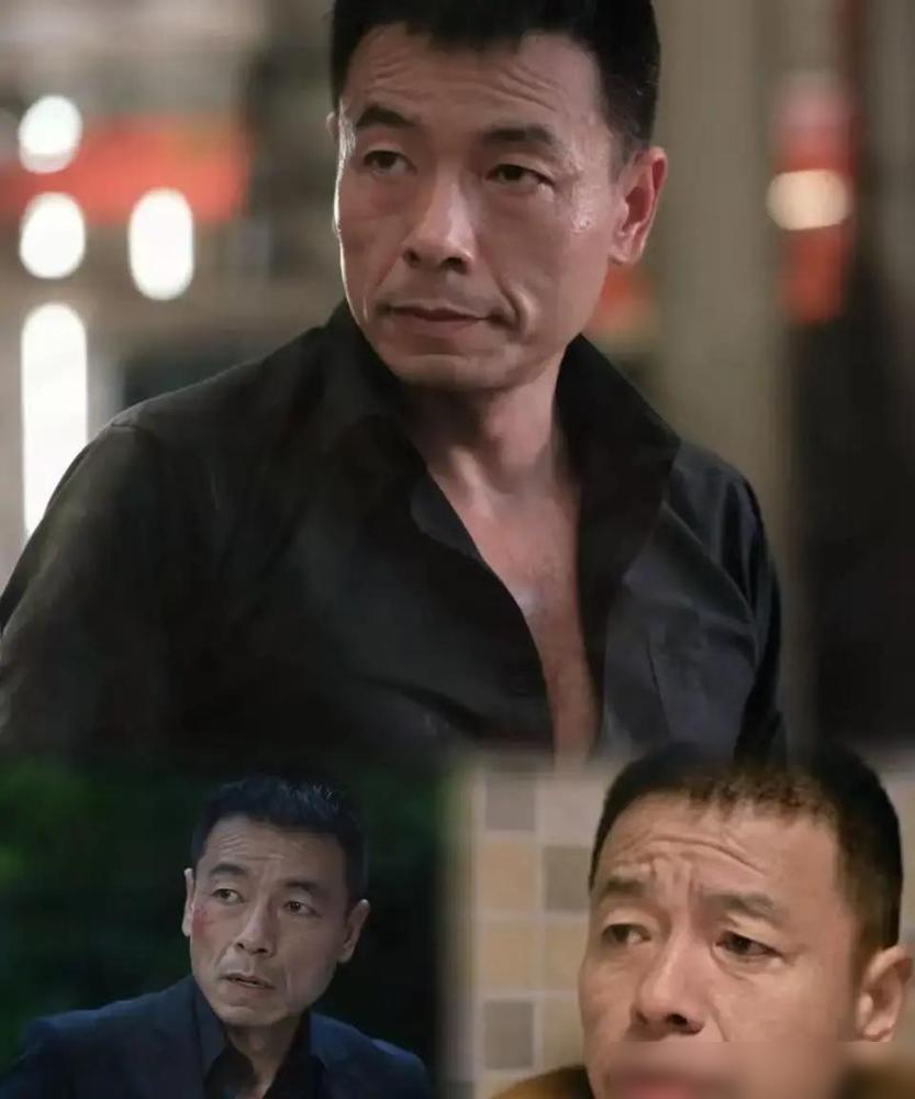 王挺演警察，不用演，他本来就是。以前看《重案六组》里的丁箭，总觉得这警察怎么