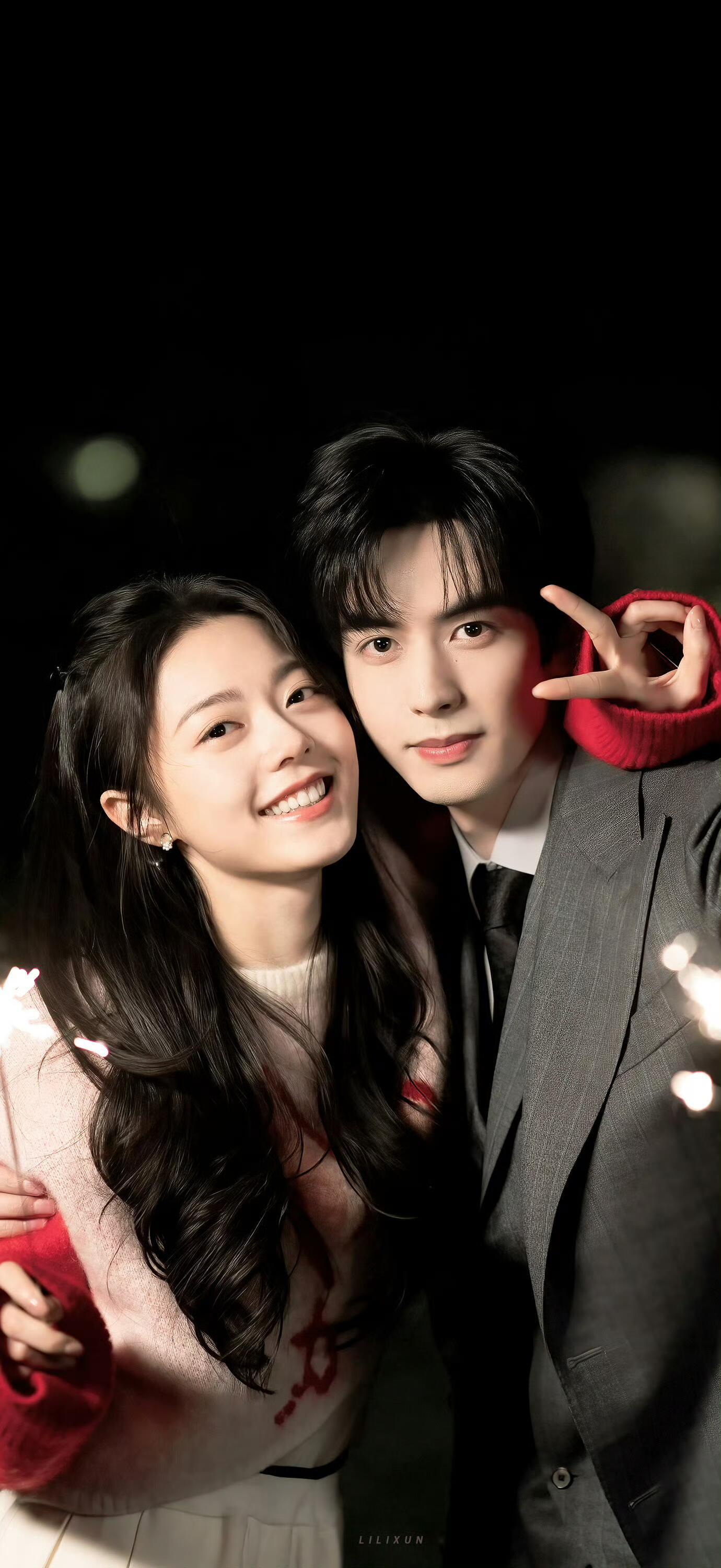 宋威龙赵今麦互宠这一块我的天啊啊啊，是谁的DNA又动了！从《骄阳似我》里的冷感