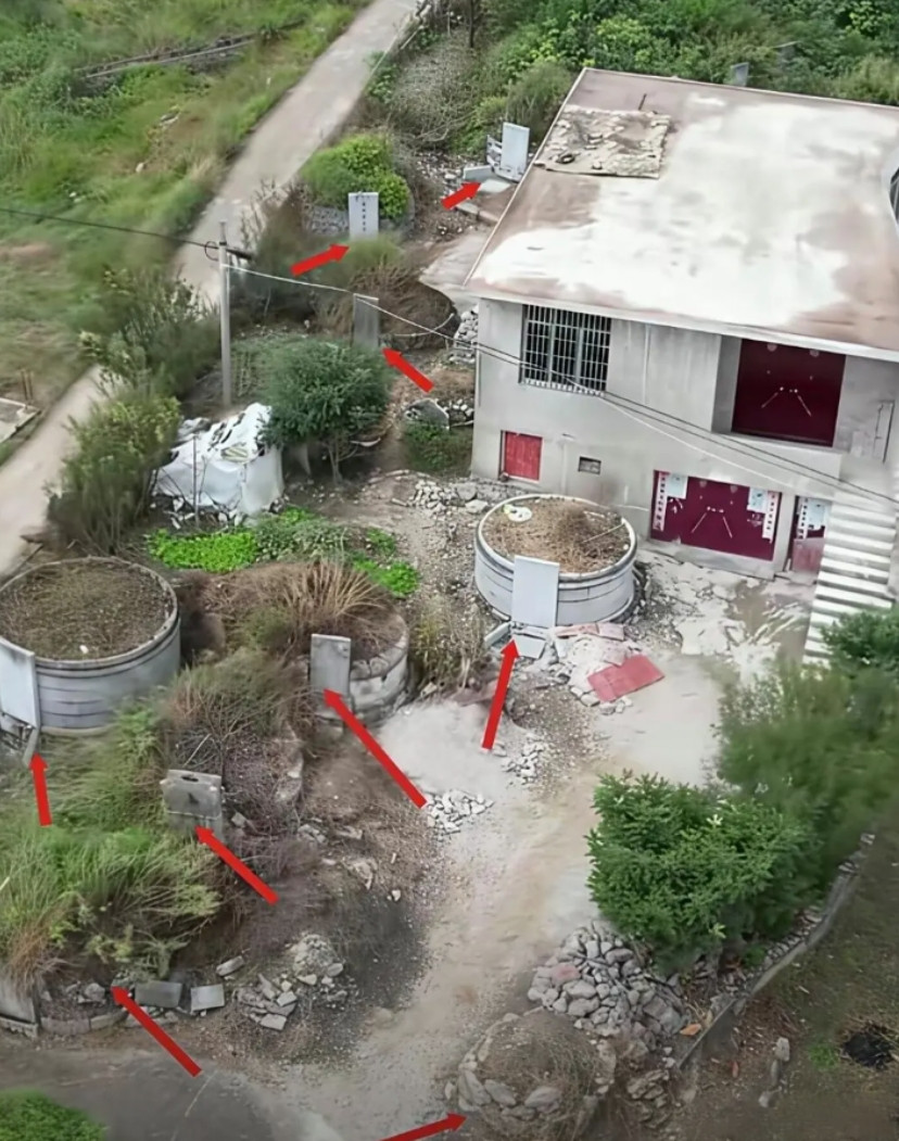什么情况？这家人还能住在这里吗？