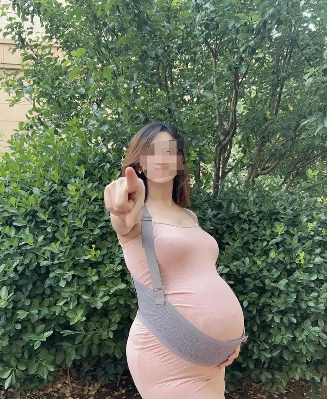 湖北，一女子怀孕8多个月去医院产检。她跟医生抱怨道：“宝宝踢我肚子可带劲了！