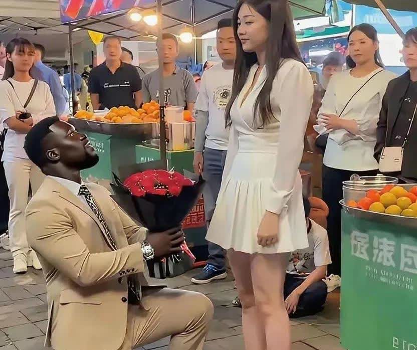 黑人与中国女子生的小孩，也成中国人了，还是汉族。有人说得参照越南，“越南