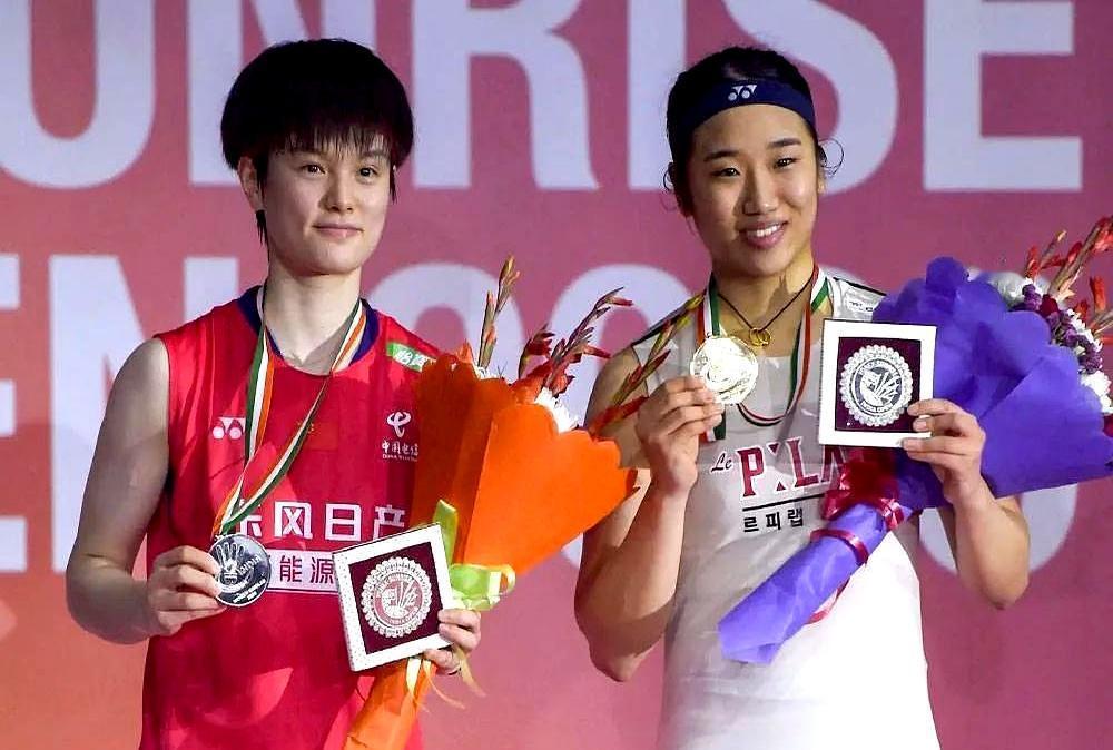 0-2，她又被逆转了王祉怡刚在印度赛决胜局19-17领先，连丢4分，眼睁睁