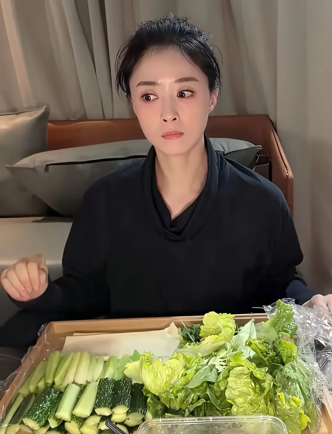 看着蒋欣这生活，突然一点都不羡慕明星了，虽然一天能挣很多钱，但…
