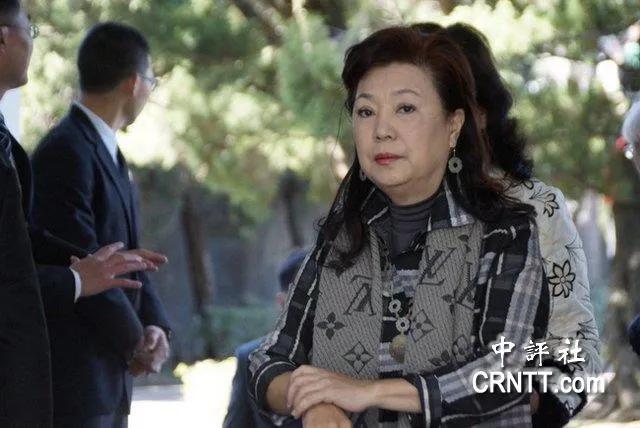 炸锅了！蒋家后人喊话大陆！蒋方智怡，蒋经国的三儿媳，10月10日在飞虎队活动