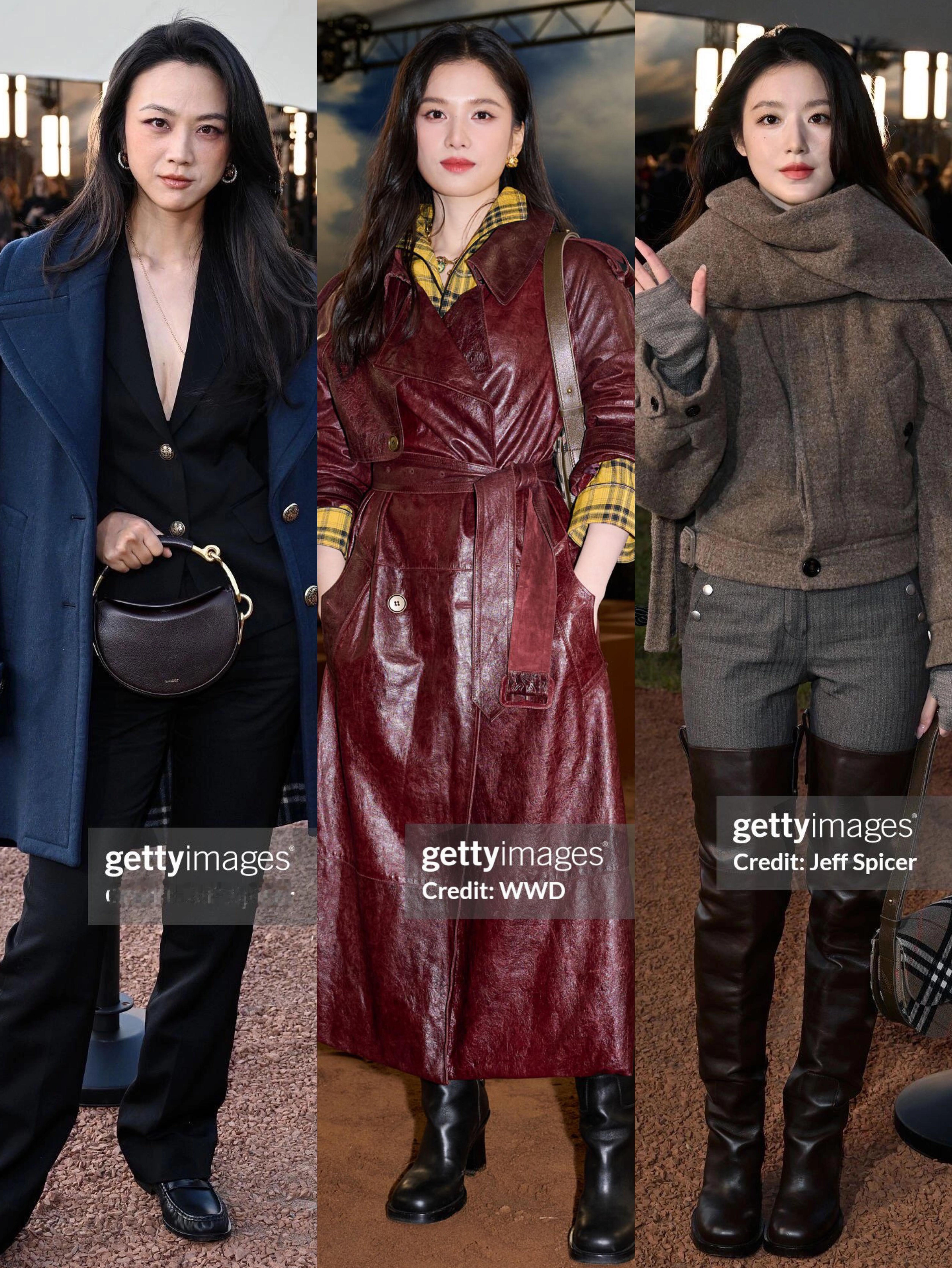 BurberryG社米兰时装周​​​