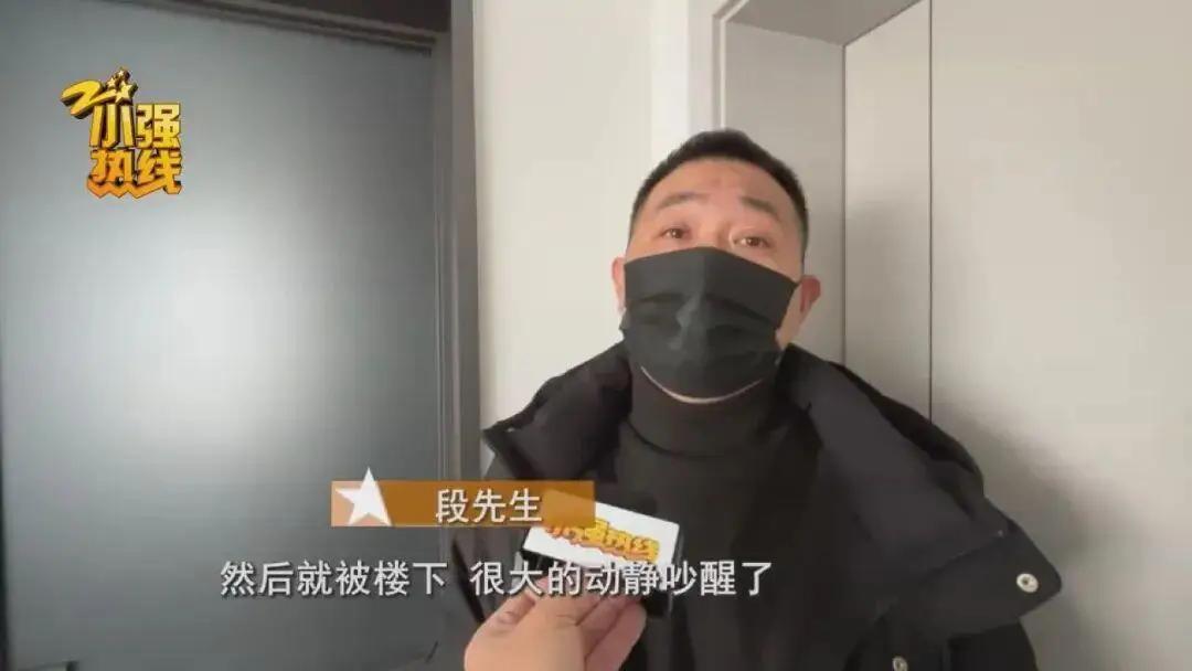 浙江杭州，一男子在睡梦中被惊醒，才发现楼上有人跳楼了，他跟邻居们一聊天，顿时吓一